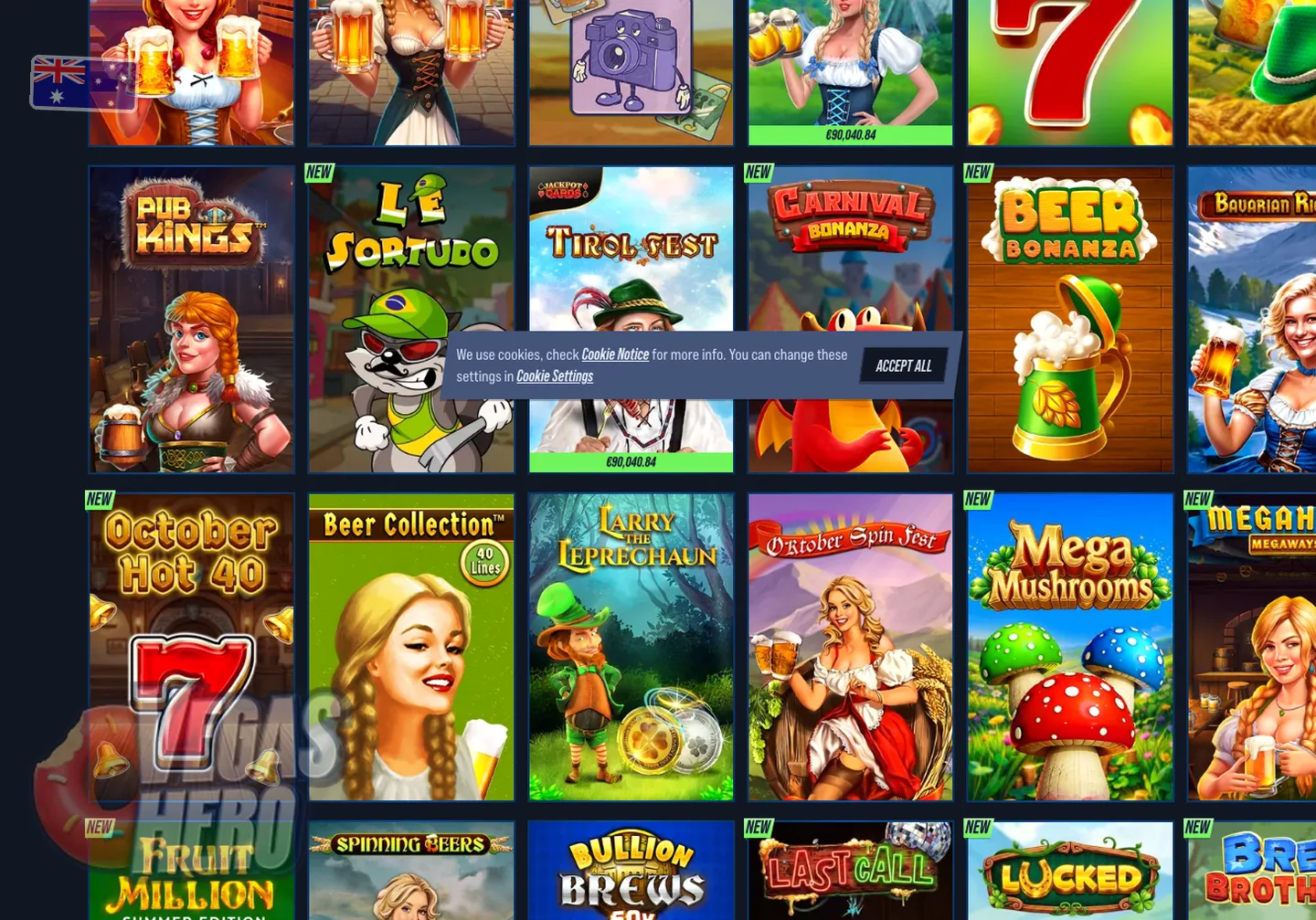 games and slots – Vegashero: licence, regulation and game fairness at